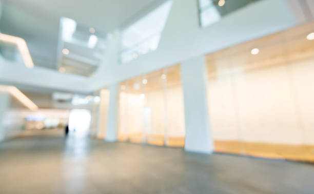 istock Defocused blurred background of modern shopping mall 1035479578