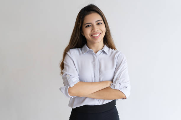 istock Happy successful young manager portrait 1035480262