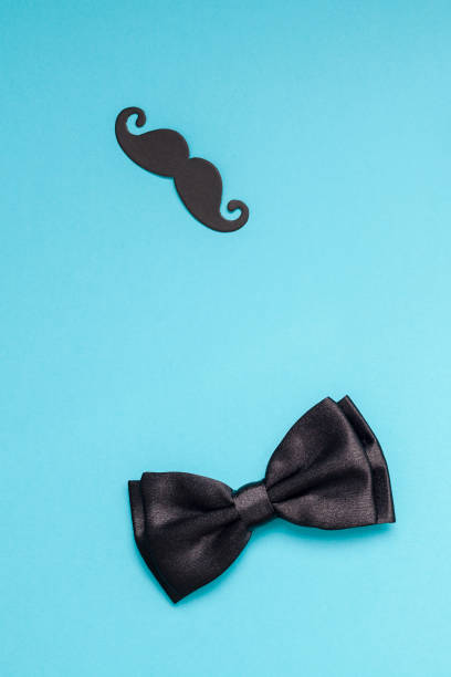 istock Paper moustaches for men fathers dad concept 1035483094