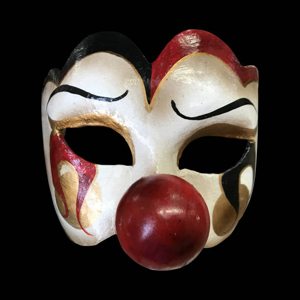 istock Carnival masks on black 1035484124