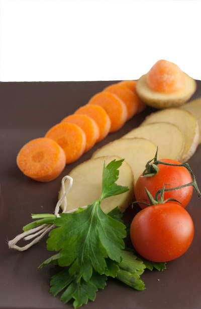 istock Vegetables - carrots and potatoes 1035487158