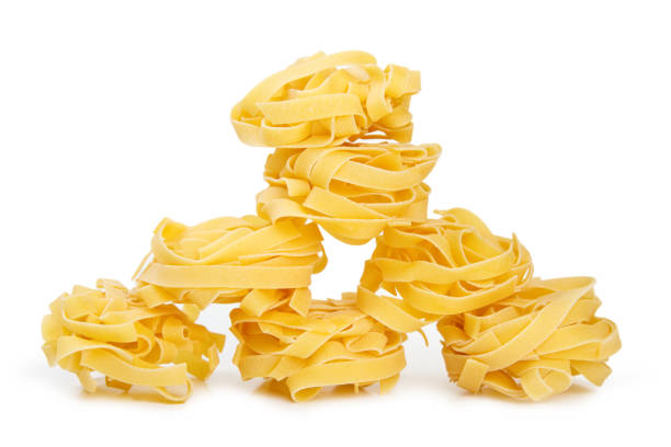istock Dry noodles in a cut out view 1035492424