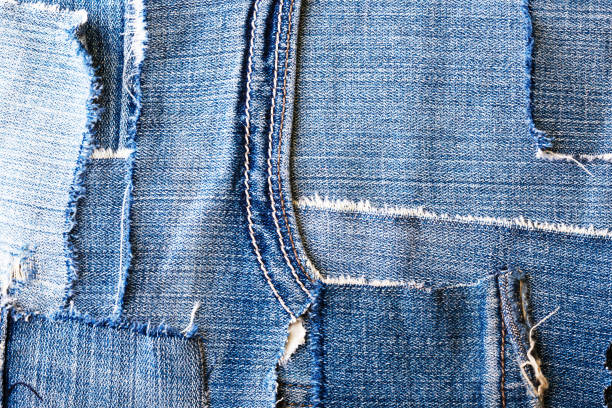 istock background made of old jeans rags close up 1035500002