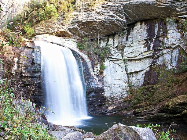 istock Looking Glass Falls North Carolina 1035500172
