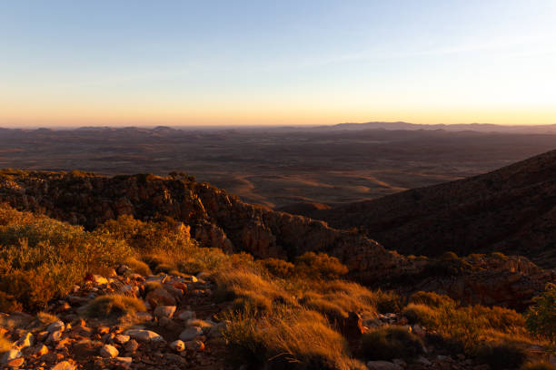 istock Incredible Northern Territory sunrise over West Macdonnel ranges 1035504942