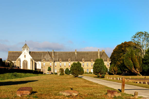 istock Paimpont Abbey - Brittany, United Kingdom 1035505456