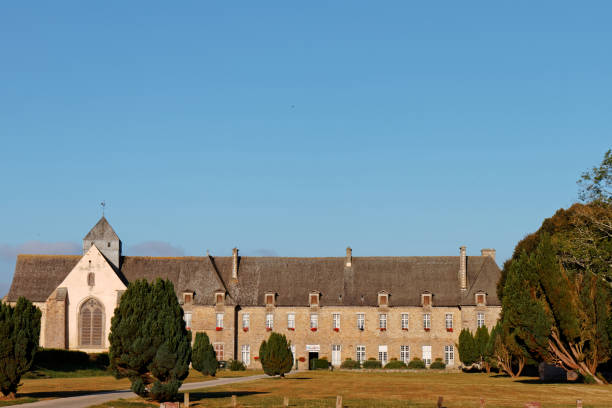 istock Paimpont Abbey - Brittany, United Kingdom 1035508052