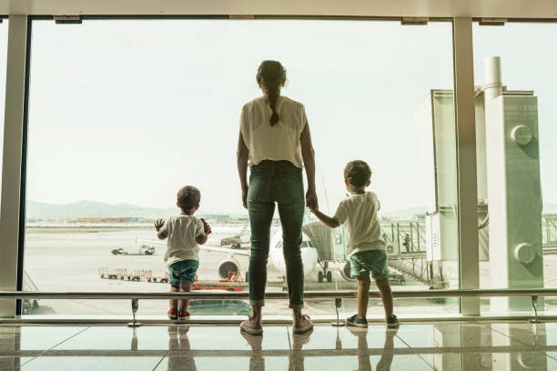 istock Family at the airport 1035515628