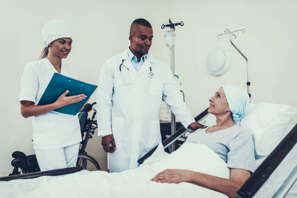 istock Doctor and Nurse Interviews. Rehabilitation . 1035519466