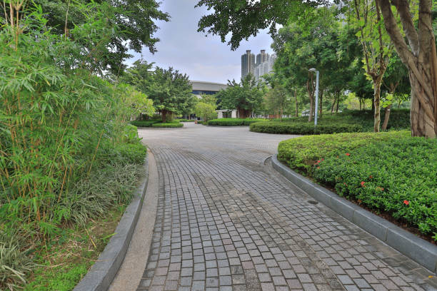 istock a Winding Path through at tko park hk 1035522040