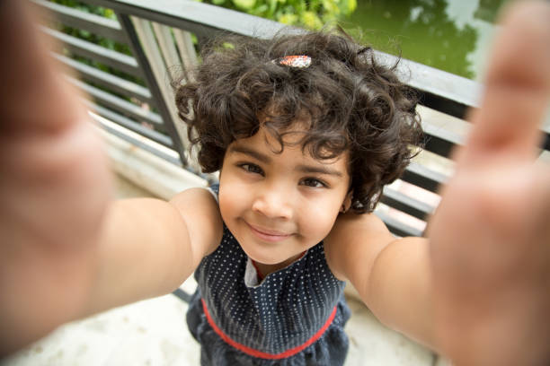 istock Excited little girl 1035523224