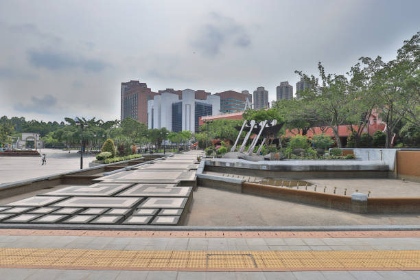 istock a Park in the New Territories sha tin 1035523650
