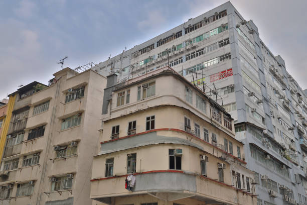 istock a Tong lau old house at kowloon 1035526264