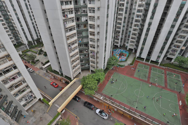 istock the middle class of Hong Kong building 1035526296