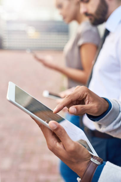 istock There are just so many ways to connect in business 1035530942