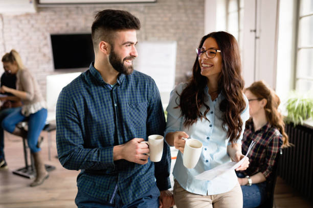 istock Portrait of young architects discussing in office 1035535142