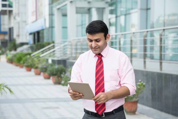 istock Checking his schedule on the go - Stock image - Stock image 1035539226