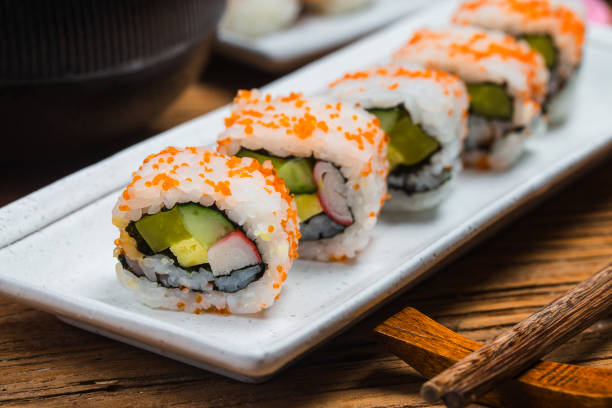 istock Sushi Japanese food. 1035539714