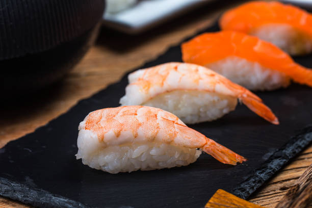 istock Sushi Japanese food. 1035540798