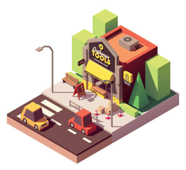 Hardware Store Window Graphics 150+ Hardware Store Window Stock Illustrations, Royalty-Free Vector ...