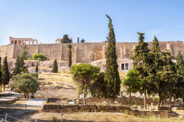 istock Panorama of Acropolis hill in Athens, Greece 1035544992