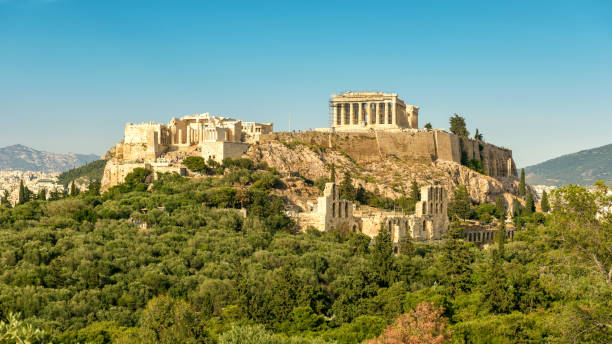 istock Panoramic view of Acropolis, Athens, Greece 1035545248
