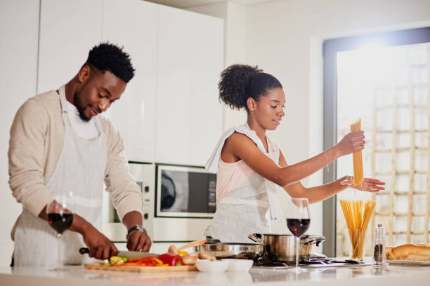 istock Cooking our favorite meal together 1035551214
