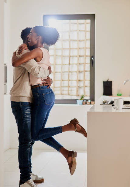 istock I love being home with you 1035551406