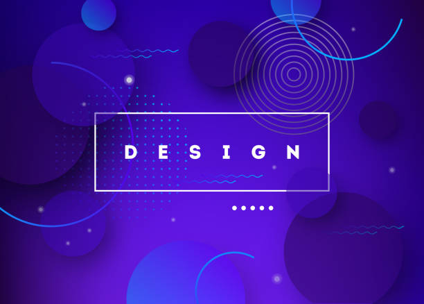 Fluid gradient shapes futuristic poster illustration. Eps10 vector. Liquid color background design. Fluid gradient shapes futuristic poster illustration. Eps10 vector. fun blue pattern stock illustrations
