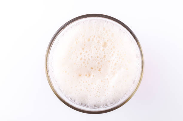 istock Beer glass full of foam 1035560738