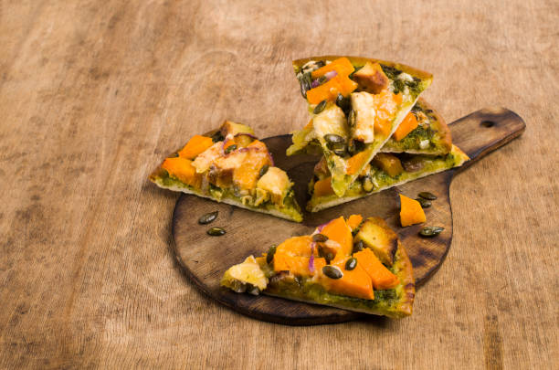 istock Pizza with vegetables and meat 1035562542
