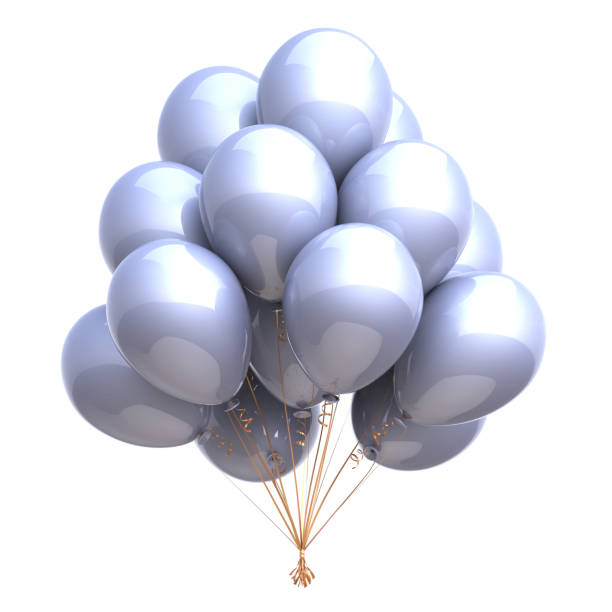 istock bright party balloons bunch white glossy 1035565304