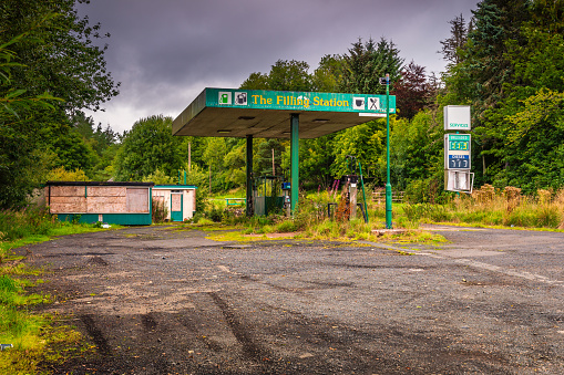 A typical example of the rundown environment in a rural setting