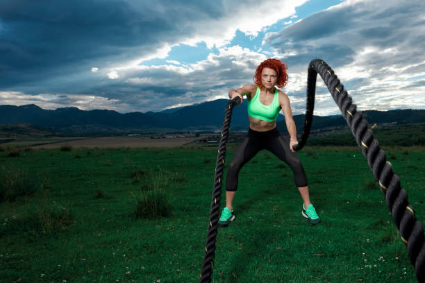 istock fit woman exercising 1035567046