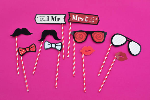 istock paper accessories for birthday, parties and holidays 1035571002