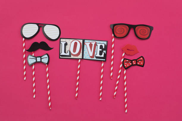 istock paper accessories for birthday, parties and holidays 1035573794