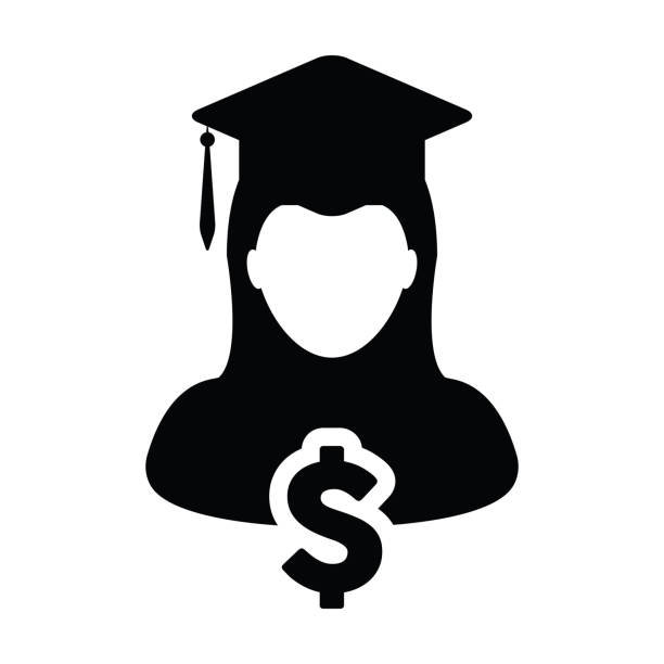100+ Student Loan Clip Art Stock Illustrations, Royalty-Free Vector
