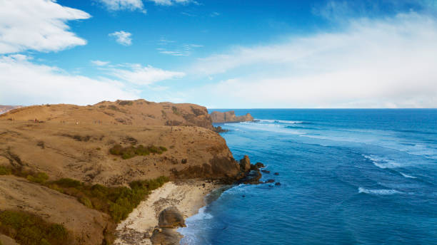 istock Beautiful Merese Hill with turquoise water 1035586120
