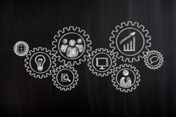 istock Business mechanism concept 1035586804