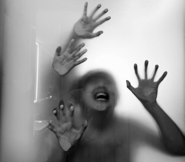 istock Two people behind frosted glass 1035587852