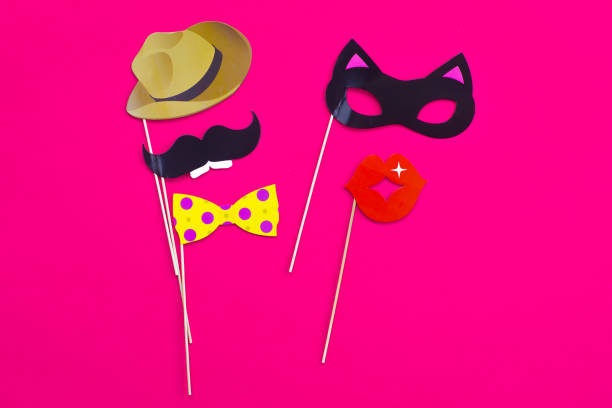 istock paper accessories for birthday, parties and holidays 1035592364