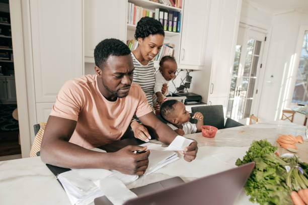 istock Home finances and budgeting 1035595688