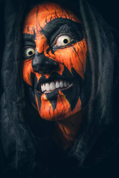 istock Creepy Jack O'Lantern Halloween Character Grinning 1035595900