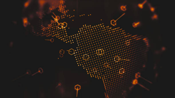 istock Digital World, Internet of Things and Big Data Concept 1035600446
