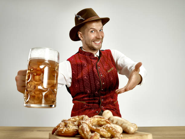 Oktoberfest Mann