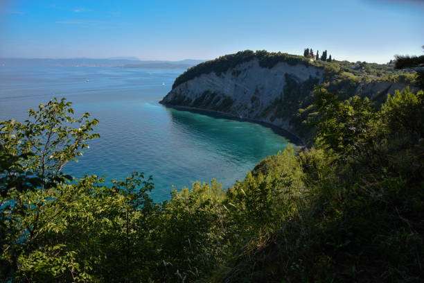 istock Cliff at Moon Bay in Strunjan 1035603952