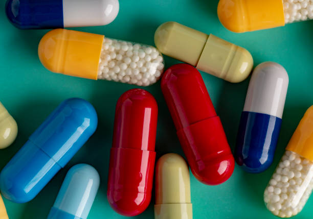 istock Colorful different pills and capsules 1035604716