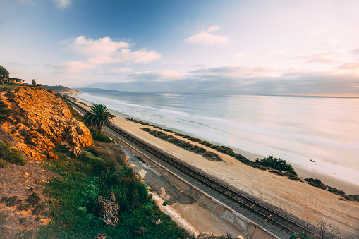 Del Mar San Diego Railroad and Ocean