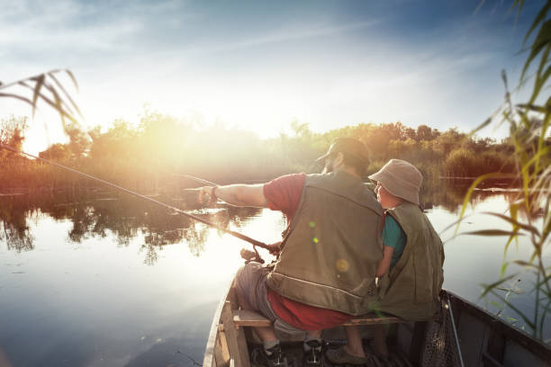 istock Fishing by the lake is our common passion 1035608990