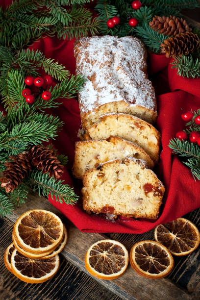 istock Tasty cake with raisins and walnuts 1035613970